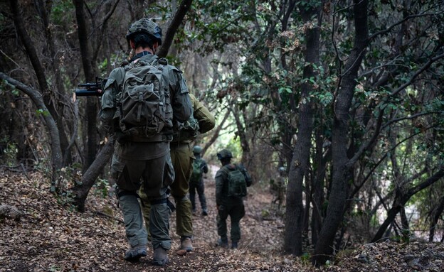 כוחות צה"ל בדרום לבנון (צילום: דובר צה"ל)