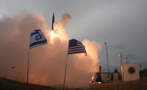 מערכת חץ 3 (צילום: אלעד מלכה, דוברות משרד הביטחון)