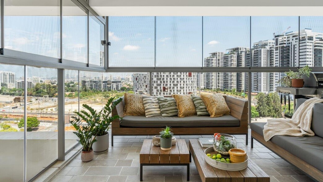 סגירת מרפסת עיצוב הלל אדריכלות סגירת מרפסת עיצוב הלל אדריכלות