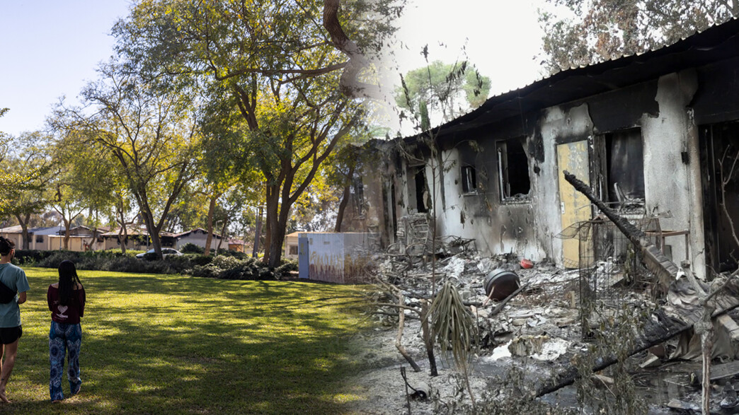 קיבוץ ניר עוז לפני ואחרי טבח 7.10