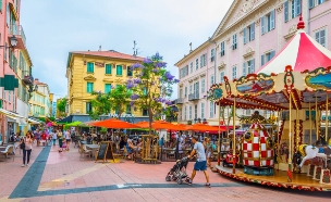 סמטה מנטון צרפת (צילום: trabantos, shutterstock)