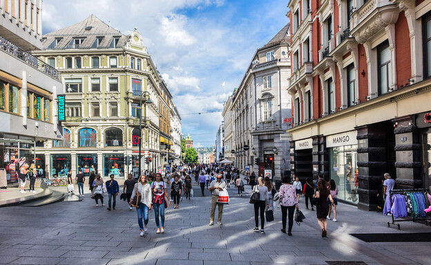 נורווגיה אוסלו (צילום: Kiev.Victor, shutterstock)