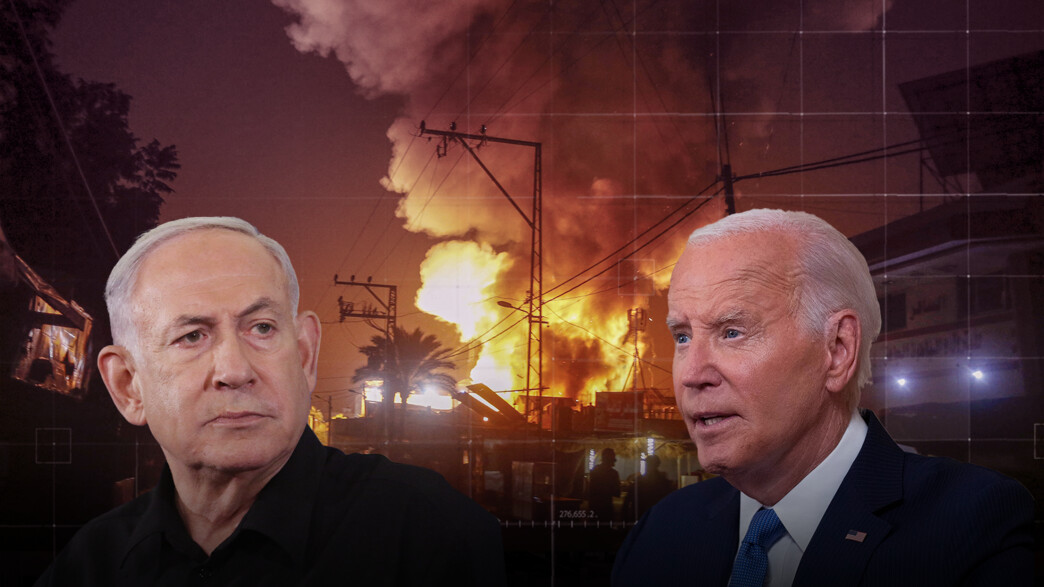 ג'ו ביידן, בנימין נתניהו