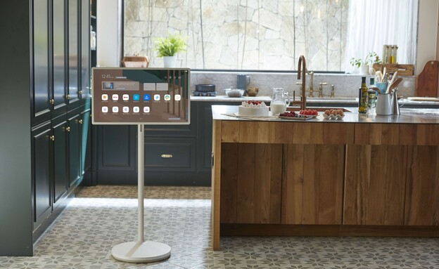 LG StanbyME Kitchen (צילום: LG)