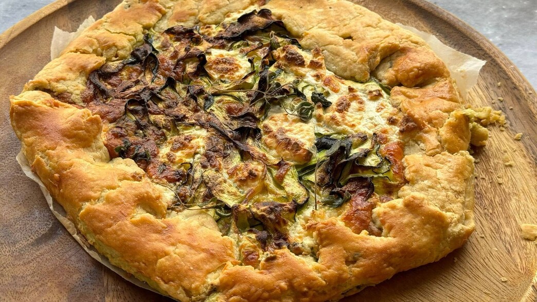 גאלט פסטו, זוקיני וקשקבל 