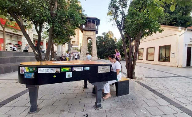 מתחם הבאר (צילום: אריאלה אפללו)