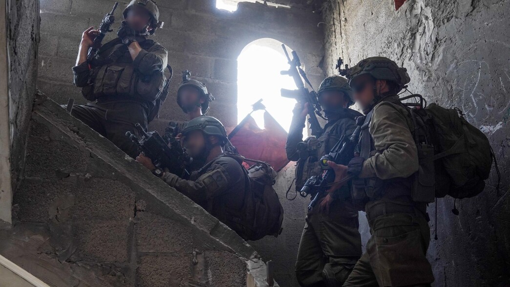 פעילות לוחמי צה"ל, חטיבת הנח"ל בעזה פעילות לוחמי צה"ל, חטיבת הנח"ל בעזה