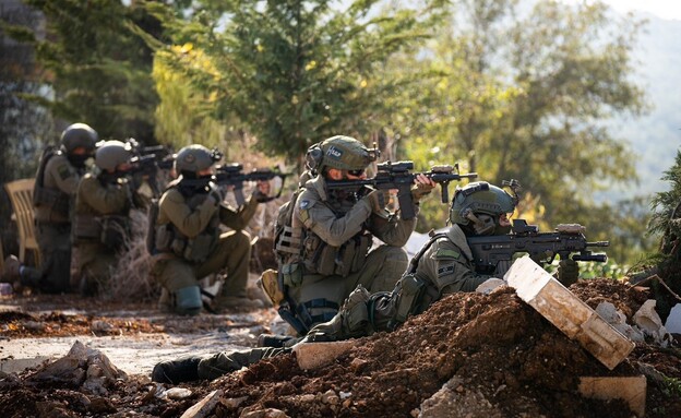 פעילות צוות הקרב החטיבתי של גולני ביממה האחרונה 