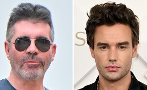 ליאם פיין, סיימון קאוול (צילום: MEGA/GC Image | Jeff Spicer/Getty Images for Atlantis The Royal)