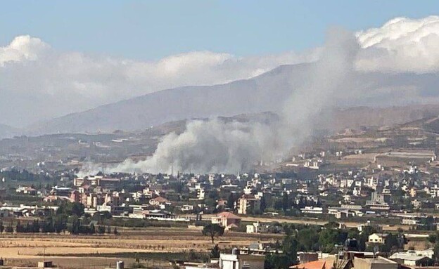 תקיפות בכפר תמנין בלבנון