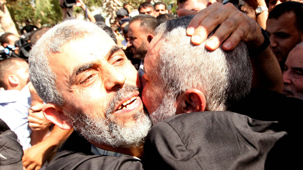 מנהיג חמאס שחוסל יחיא סינוואר