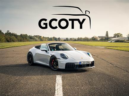 קטגוריית הביצועים Porsche 911 Carrera GTS T-Hybrid