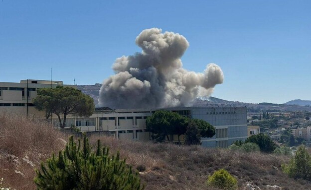 בלבנון מדווחים: צה"ל תוקף בכפר רמאן, צפונית לנבטיה