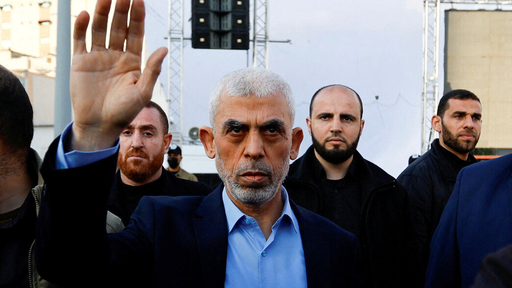 יחיא סינוואר יחיא סינוואר