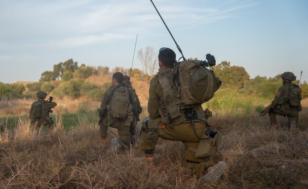 פעילות כוחות אוגדה 98 בדרום לבנון (צילום: דובר צה"ל)