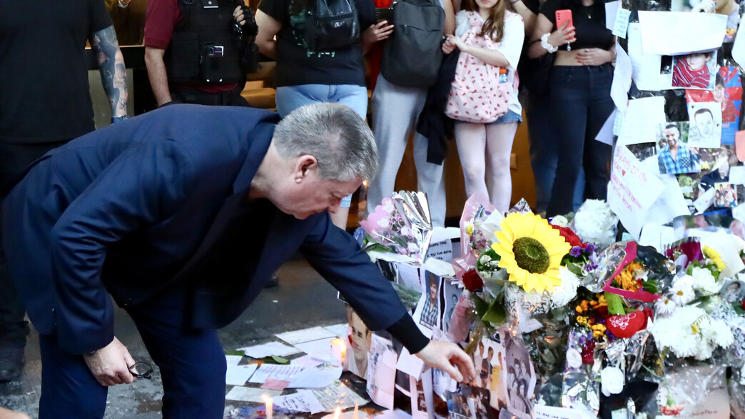 ג'ף פיין (צילום: Marcos Brindicci/Getty Images)