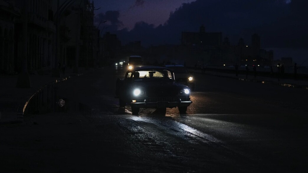 הפסקת חשמל נרחבת בכל קובה