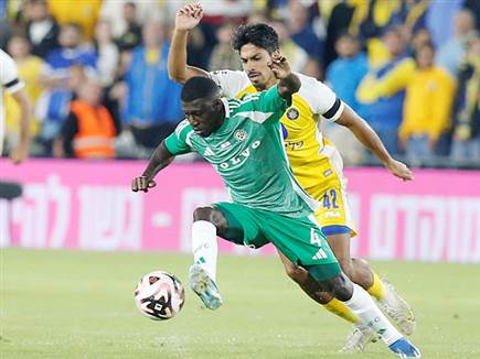 מכבי חיפה פתחה טוב (אלן שיבר)