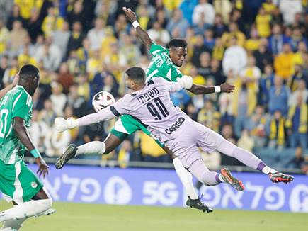 משפתי סיפק משחק גדול כדי לשמור על התוצאה (אלן שיבר)