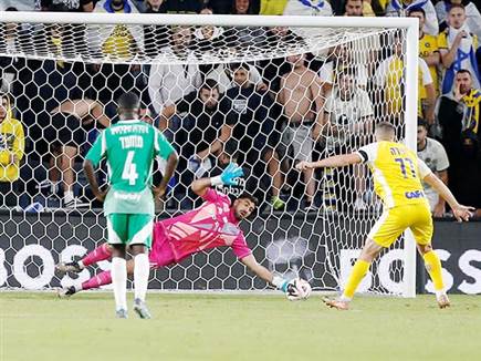 דוידה פספס הזדמנות להפוך את הניצחון לתבוסה (אלן שיבר)