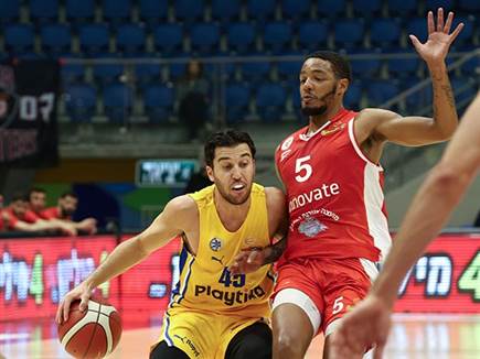 במכבי יחזיקו אצבעות שאכן מדובר בהתכווצות. תמיר בלאט (דני מרון)