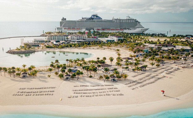 Ocean Cay MSC Marine Reserve (צילום:  MSC Cruises)