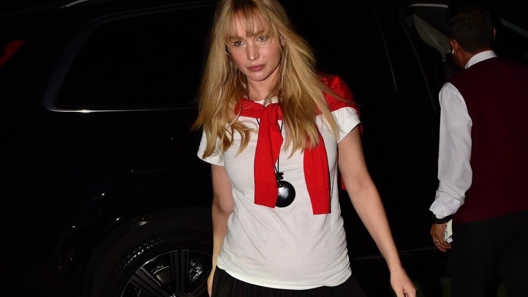 ג'ניפר לורנס בהיריון שני ג'ניפר לורנס בהיריון שני