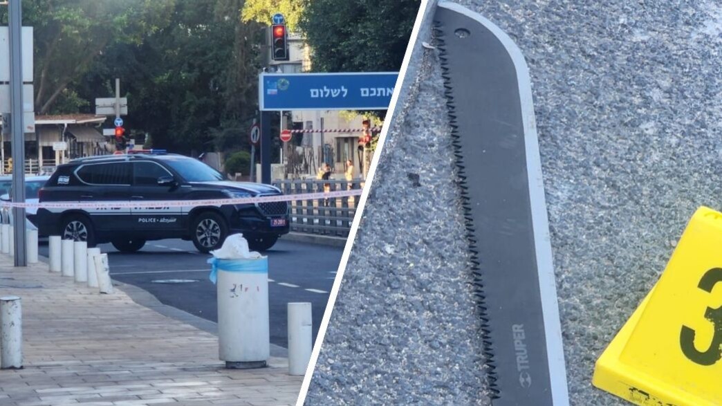 זירת הקטטה בלב תל אביב