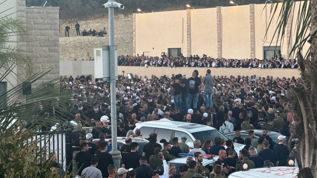 הלוויה של אל"ם אחסאן דקסה