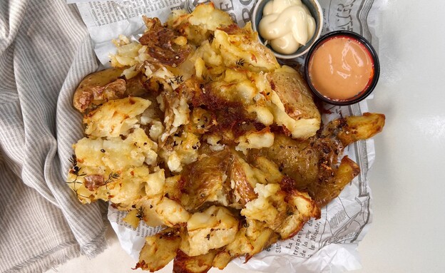 תפוחי אדמה מעוכים של יעל קצב