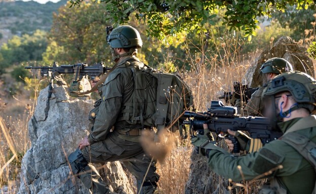 כוחות צה״ל בדרום לבנון  (צילום: דובר צה