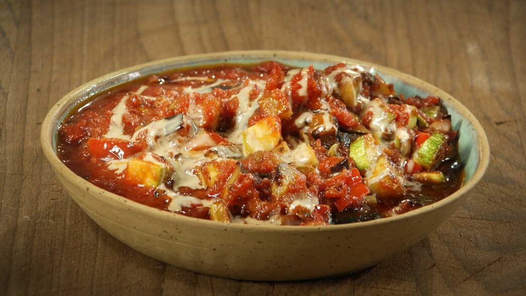 רטטוי ירקות 