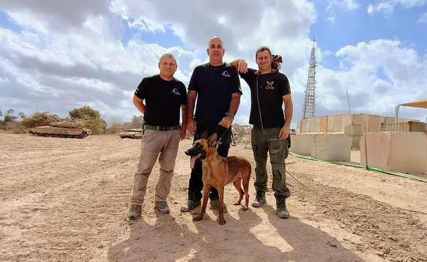 מימין: ספי סהר, רם פרוביזור ואילן יגר