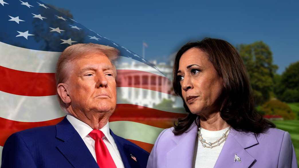 קמלה האריס, דונלד טראמפ