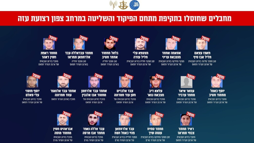 המחוסלים שהתבצרו במתחם המחוסלים שהתבצרו במתחם