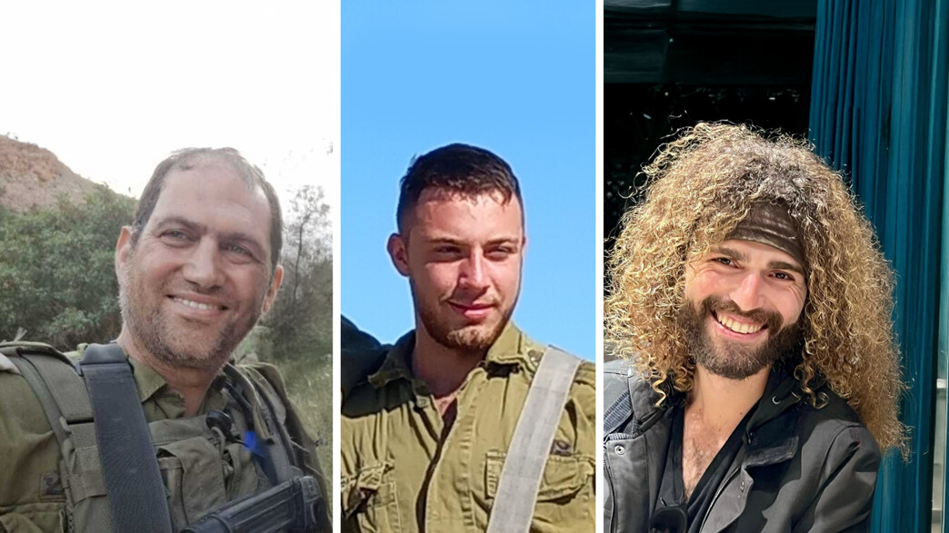 סער אליעד נורסקי ז"ל, ישי מן ז"ל, אבירם חריב ז"ל