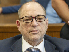 הארווי ויינשטיין (צילום: STEVEN HIRSCH/POOL/AFP via Getty Images)