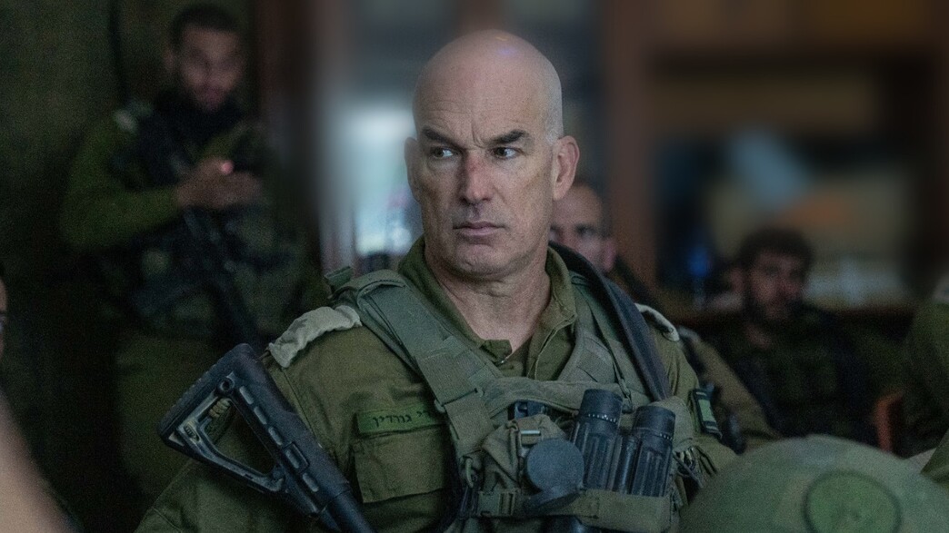 מפקד פיקוד הצפון, אלוף אורי גורדין, בהערכת מצב מפקד פיקוד הצפון, אלוף אורי גורדין, בהערכת מצב