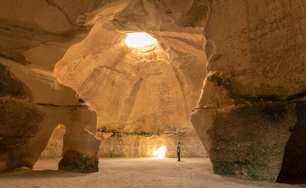 מערה בית גוברין (צילום: shutterstock)