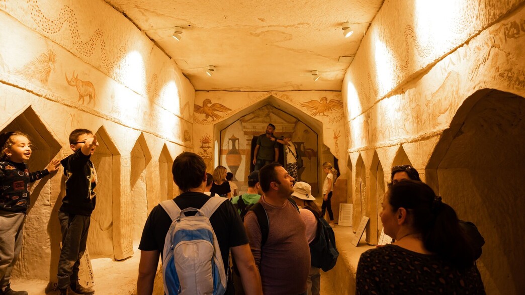 טיול מערה בית גוברין טיול מערה בית גוברין
