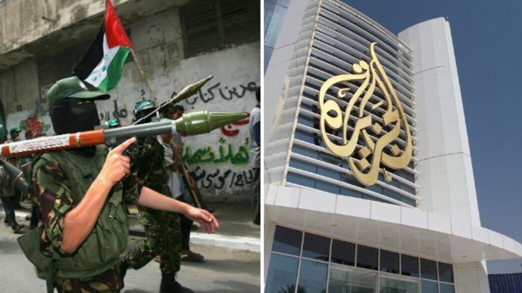 אל-ג'זירה, חמאס אל-ג'זירה, חמאס