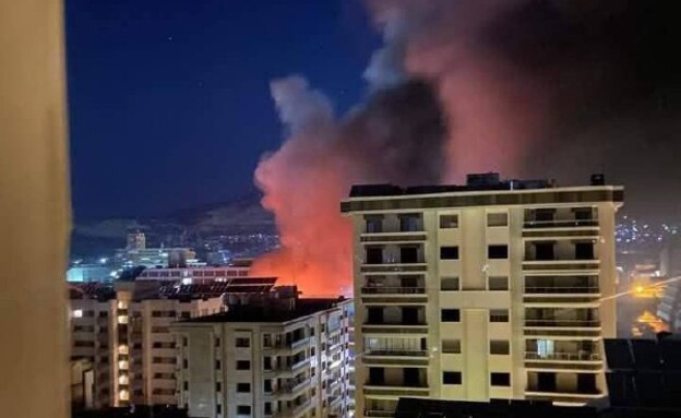 דיווחים בסוריה על תקיפות בדמשק