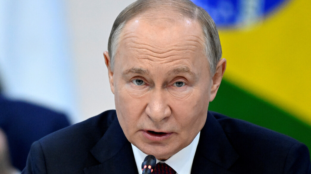 פוטין בפסגת בריקס