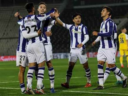 פאצ`קו כבש את הראשון של סוסיאדד (GETTY)