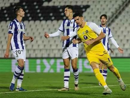 תורג`מן צימק סמוך לסיום (GETTY)