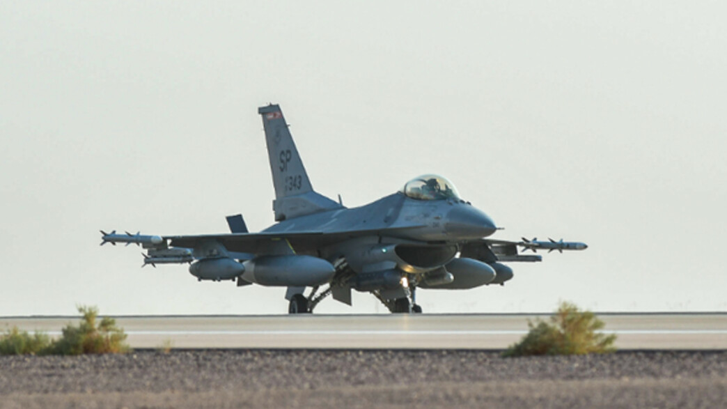 מטוסי F-16 של חיל האוויר של ארה"ב 