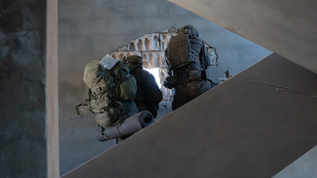 הכוחות מעבר לגבול