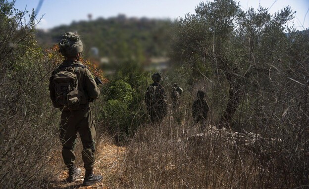 כוחות צה"ל בדרום לבנון  (צילום: דובר צה"ל)