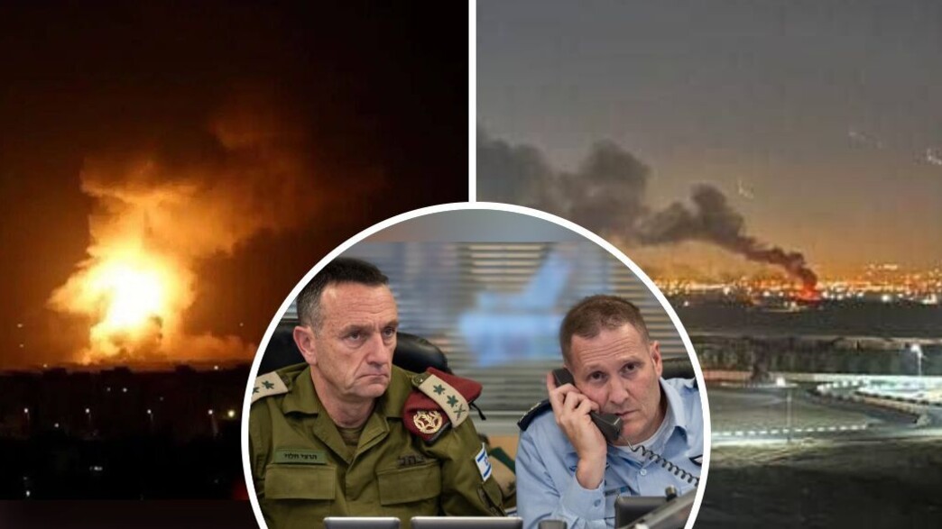 דיווחים באיראן על תקיפה ישראלית בטהראן