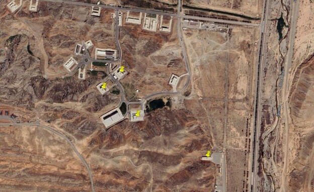 The satellite images confirm: the heavy damage to Iran in the Israeli attack